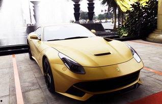 法拉利跑车最新爆料,极致性能与奢华设计的完美融合  第1张