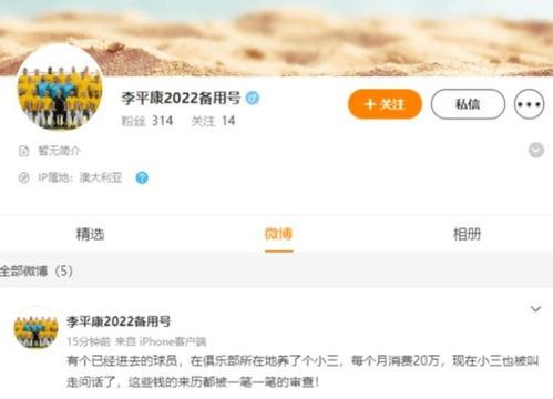 李平康的最新爆料,揭秘事件背后惊人真相  第1张